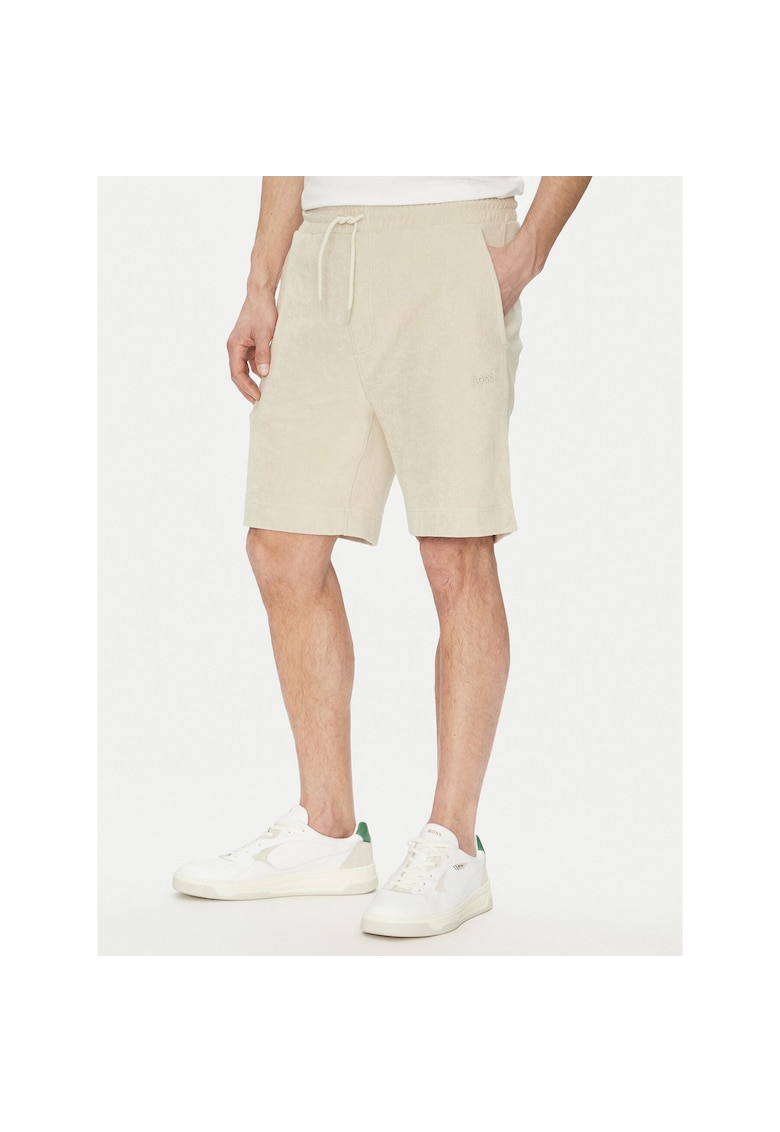 Pantaloni sport bej - barbati