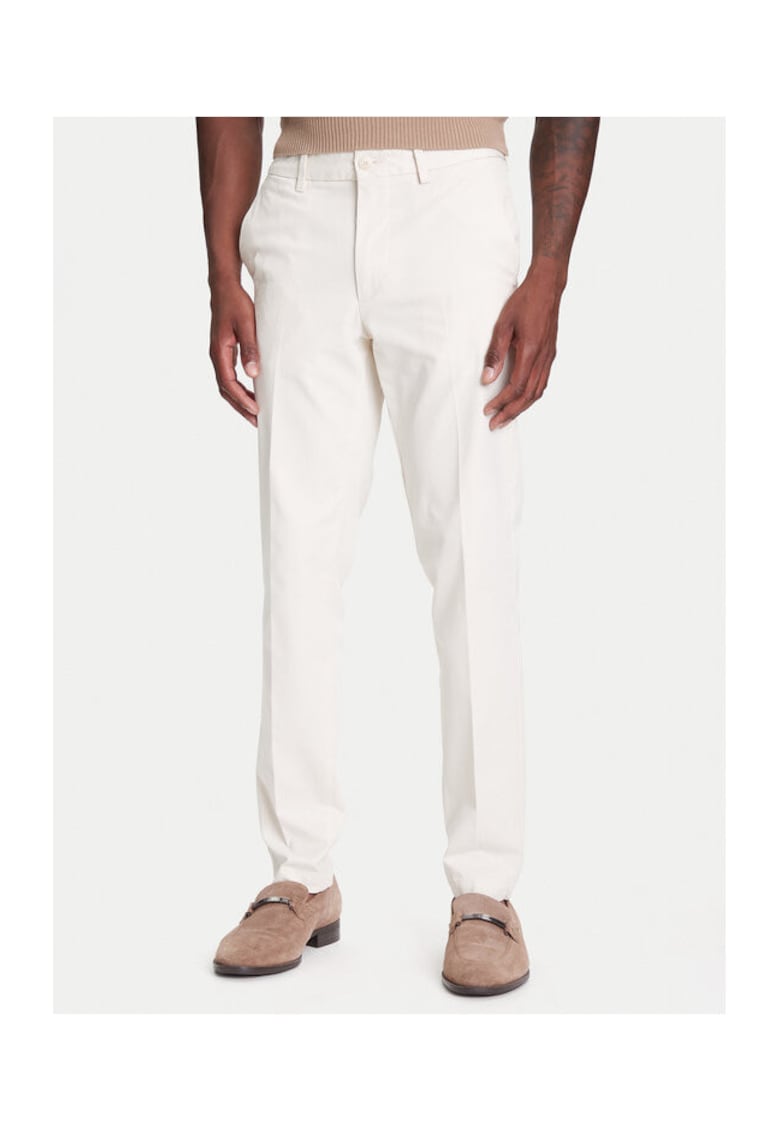 Pantaloni barbati ecru