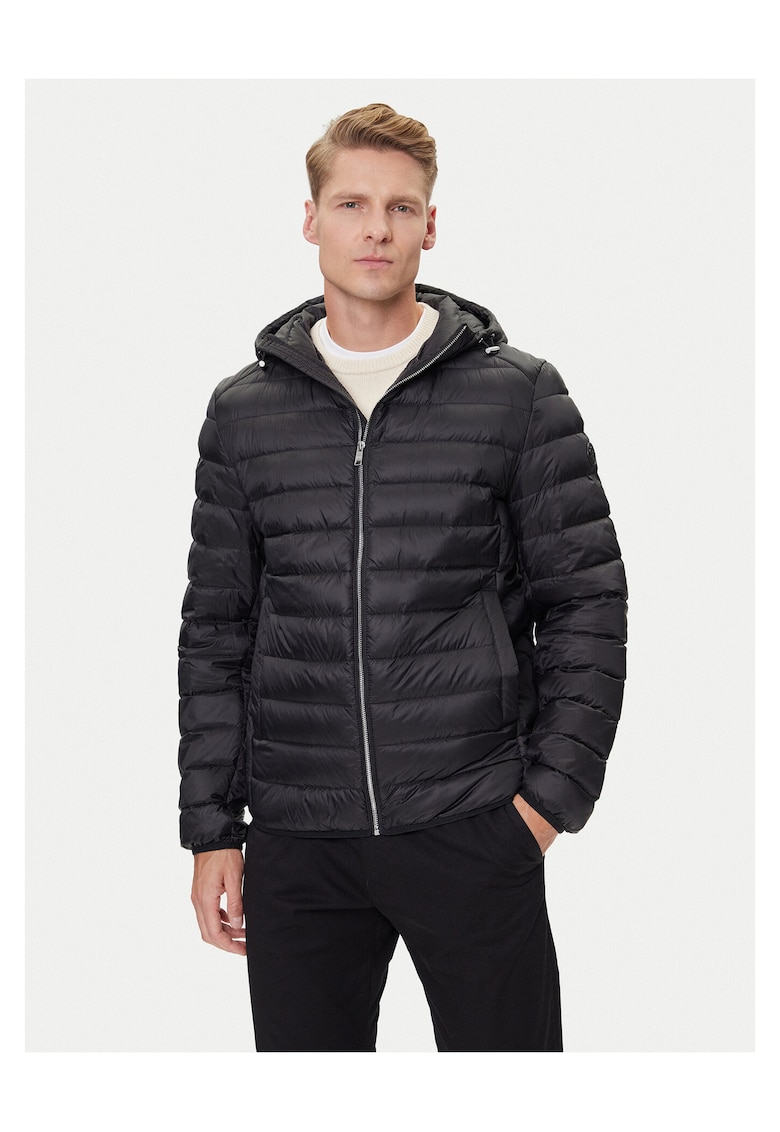 Boss Geaca din puf - neagra - barbati