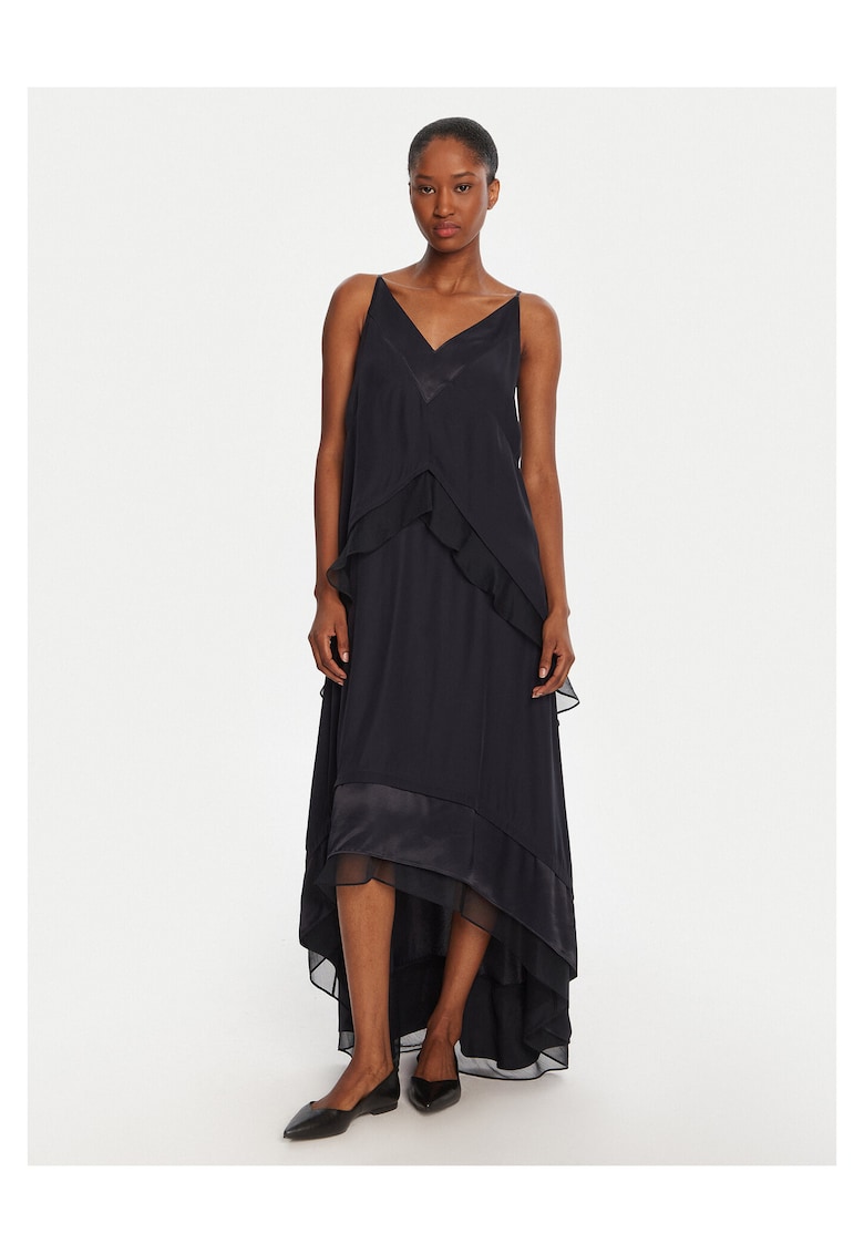 Rochie de cocktail dama - bleumarin