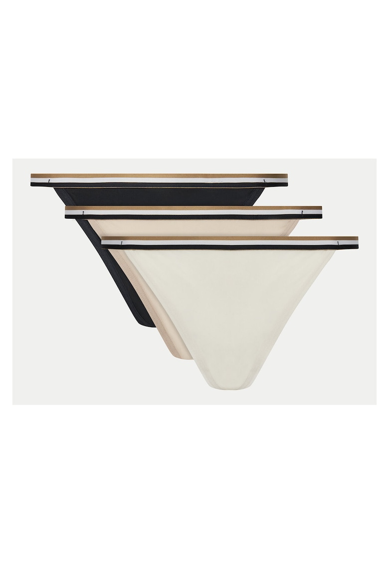 Set chiloti tanga dama lenjerie intima - Multicolor