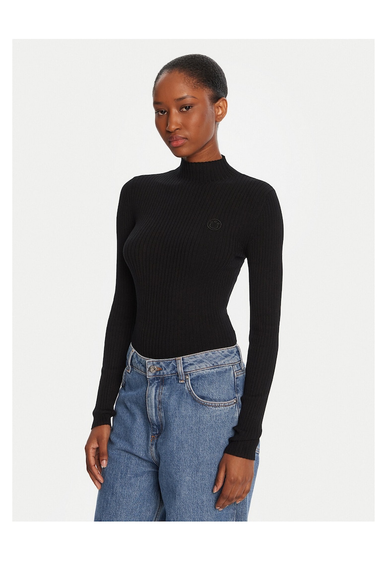 Pulover de dama negru -