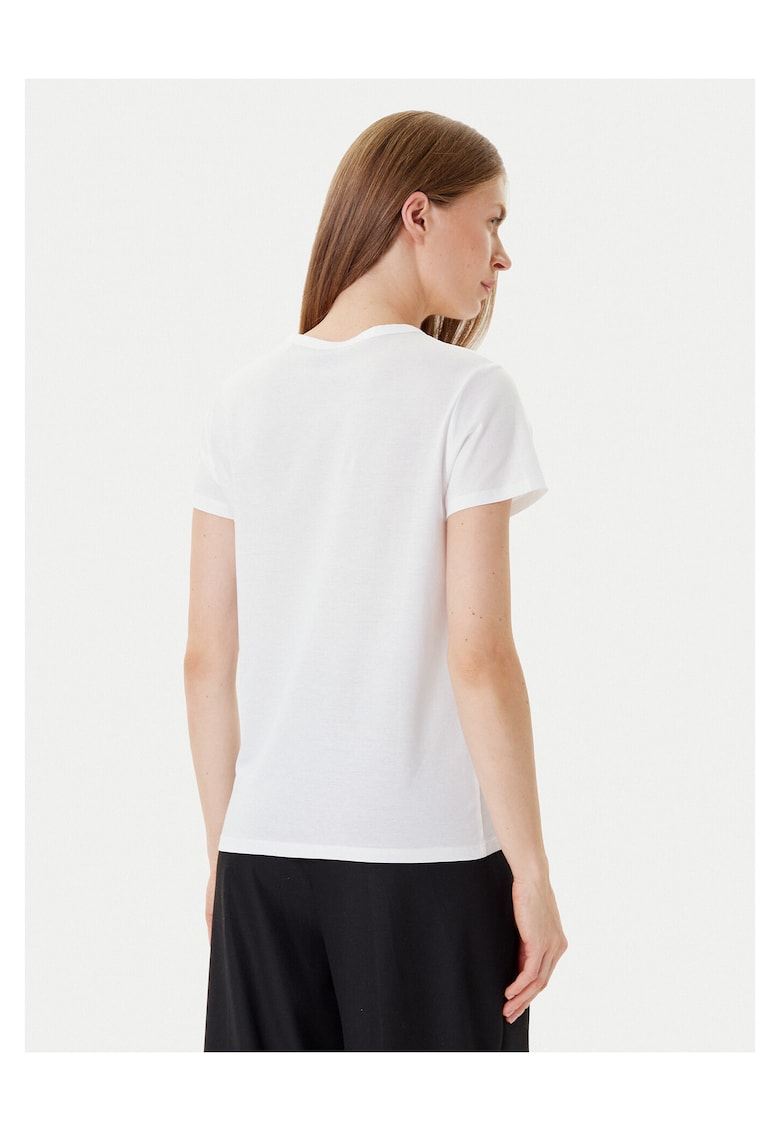Tricou dama - Alb