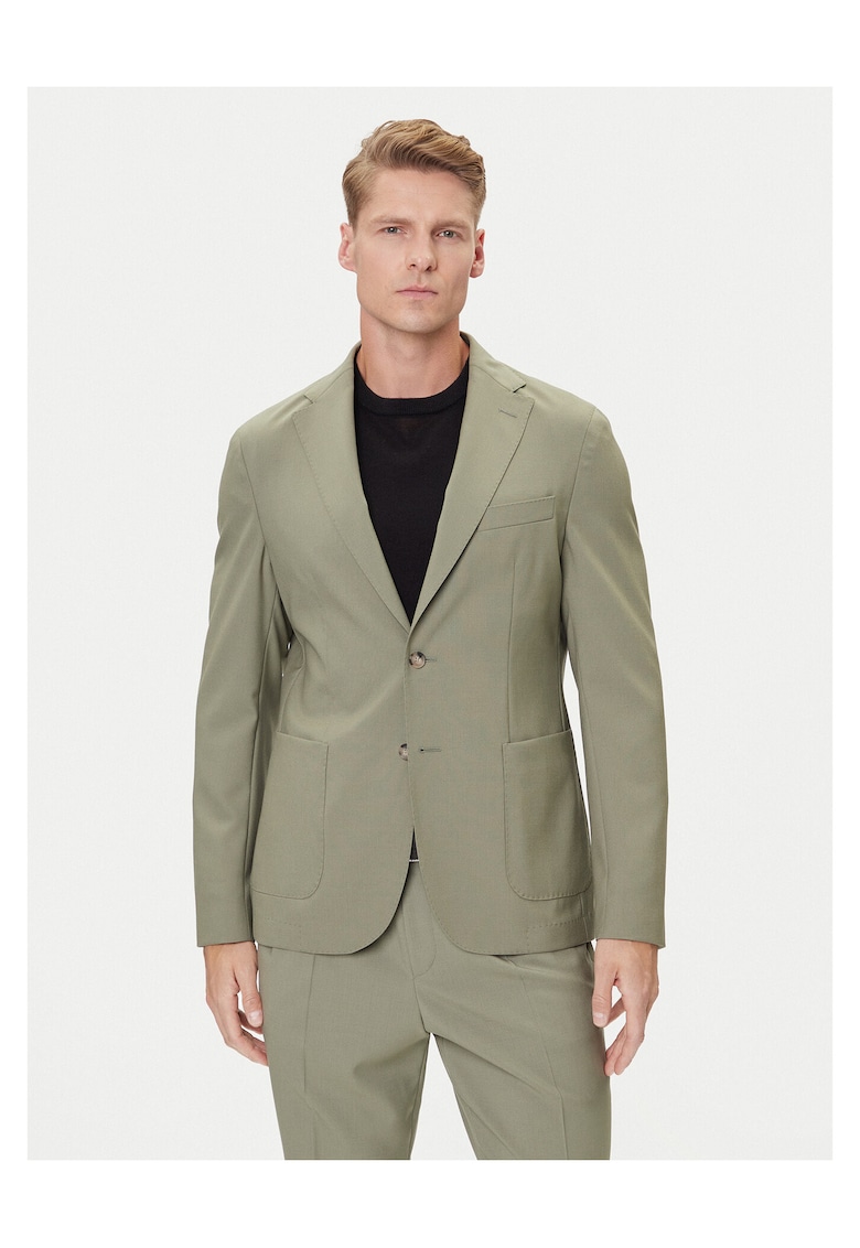 Sacou barbati verde