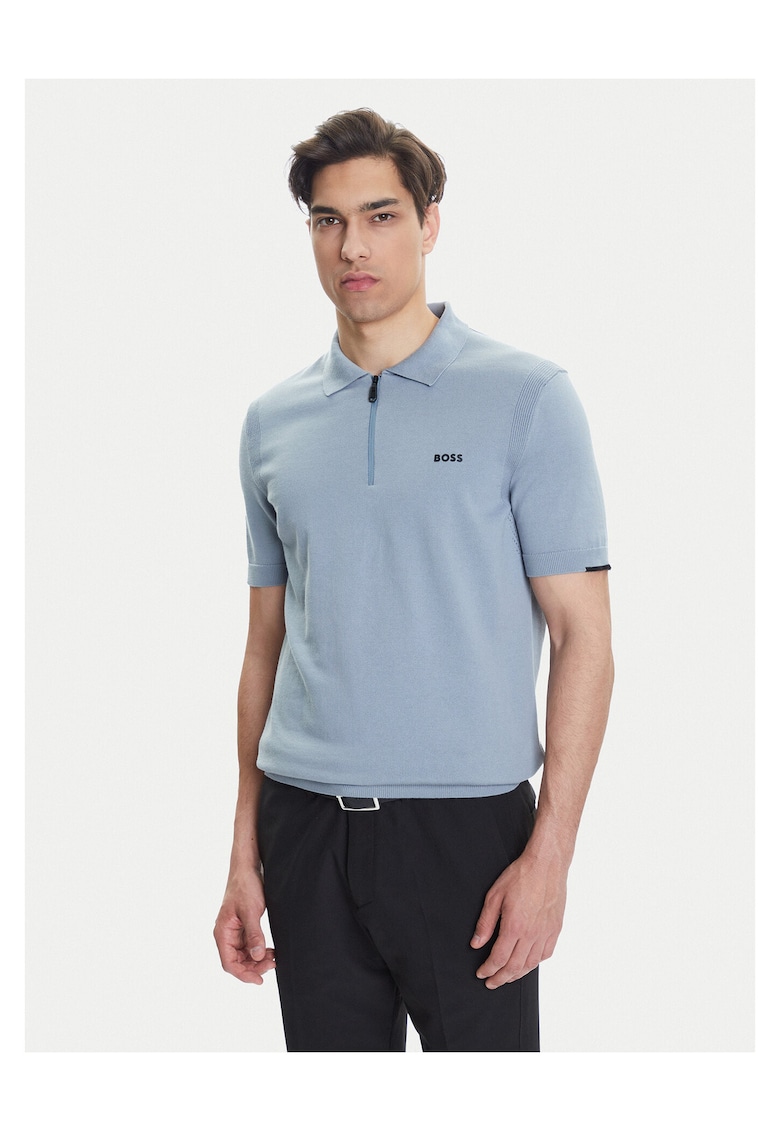 Tricou barbati gri - din bumbac