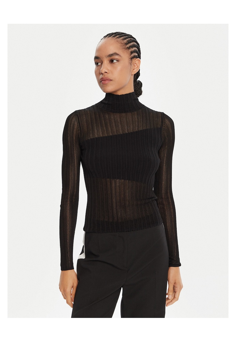 Pulover de dama negru - moale