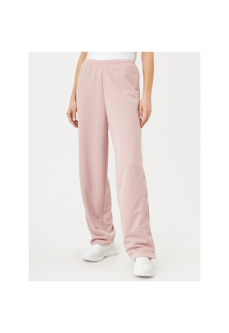 Pantaloni sport dama roz