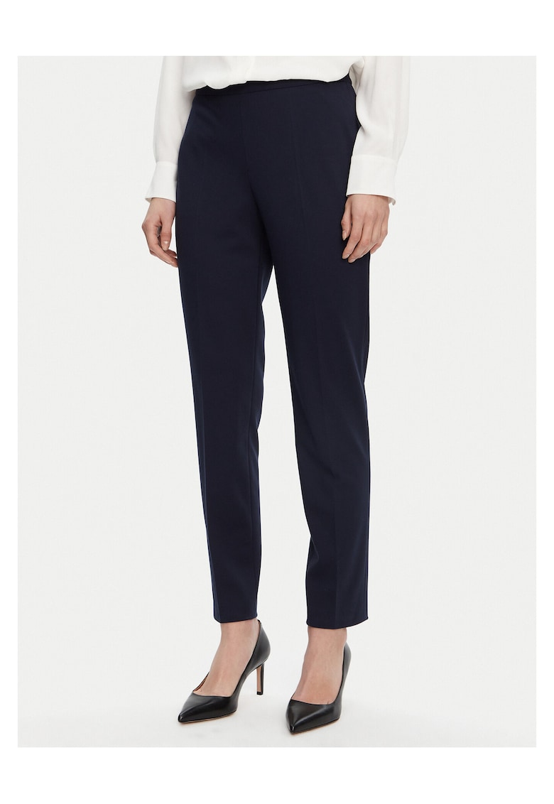 Pantaloni eleganti pentru dama bleumarin