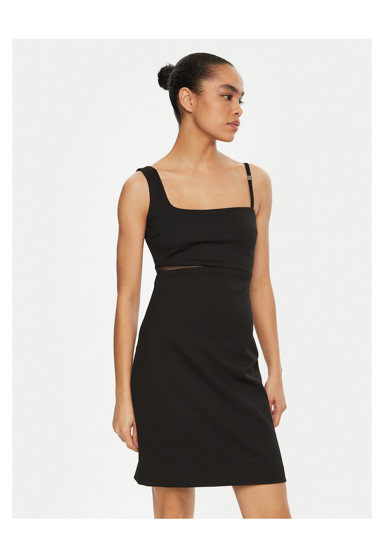 Rochie casual - dama neagra