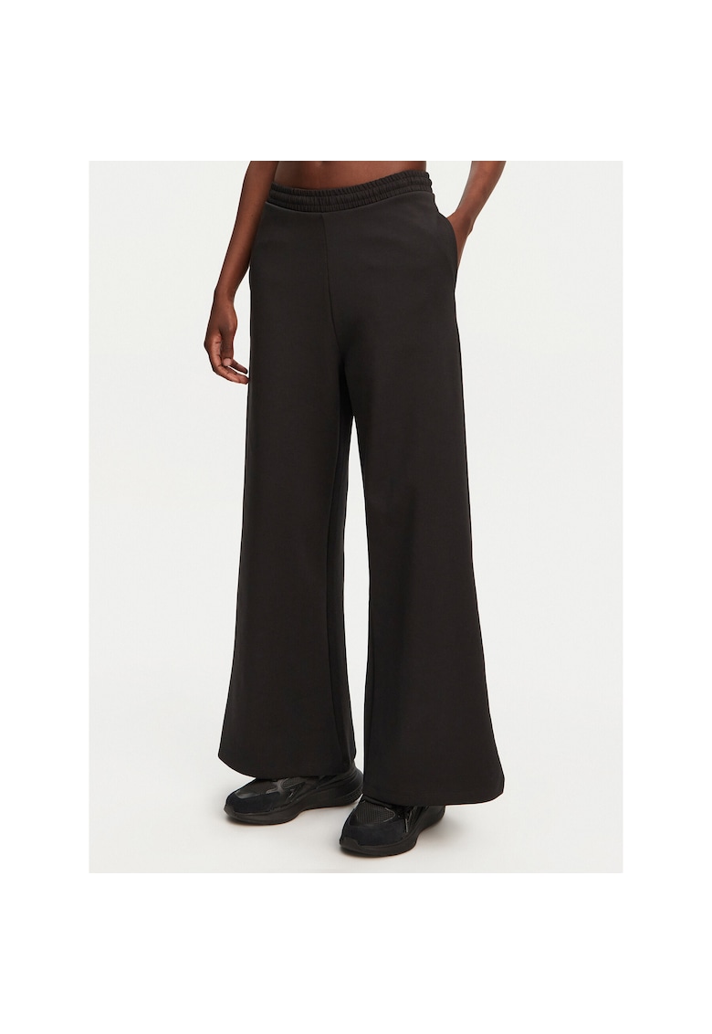 Pantaloni sport dama - negru - trening