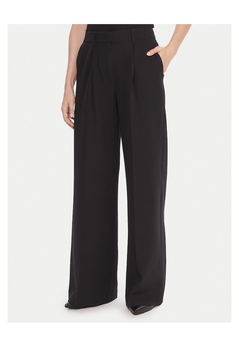 Pantaloni dama - Palazzo - negru