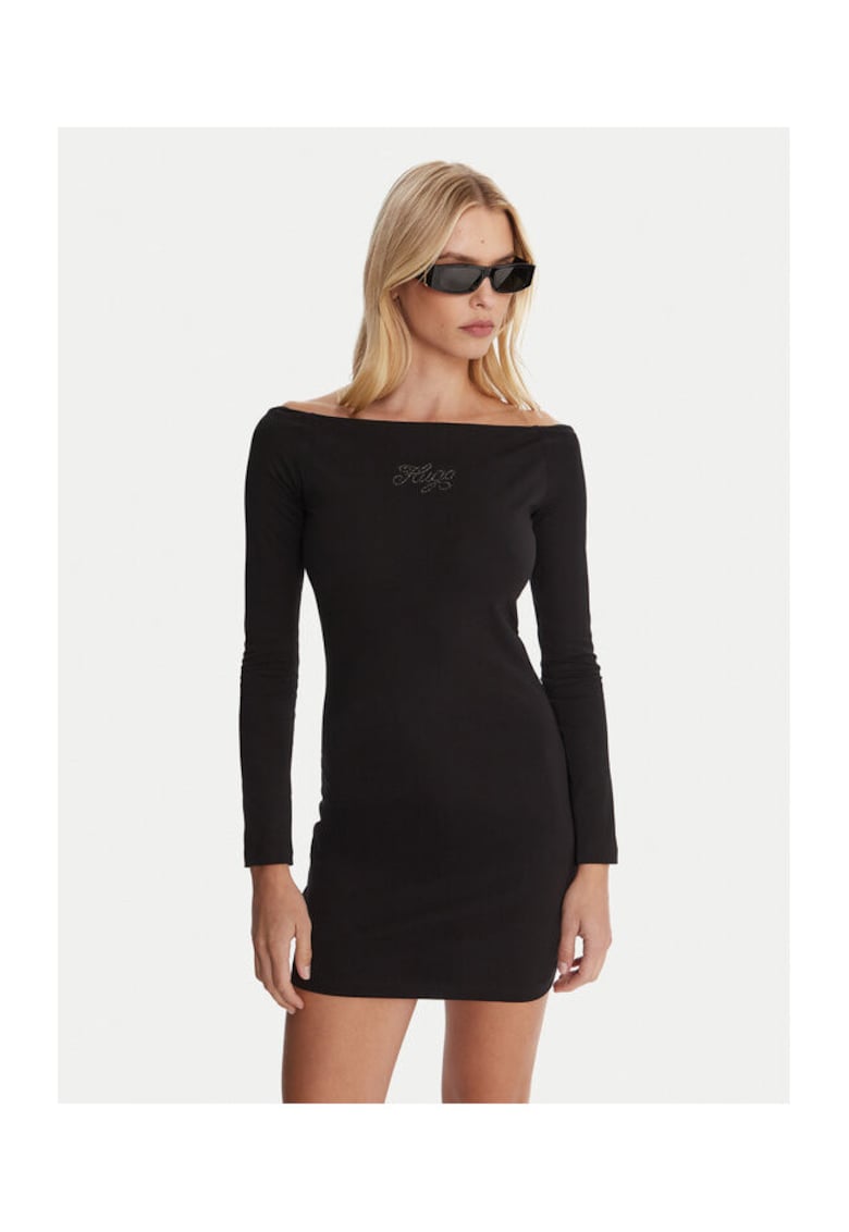 Rochie casual dama neagra - calitativa
