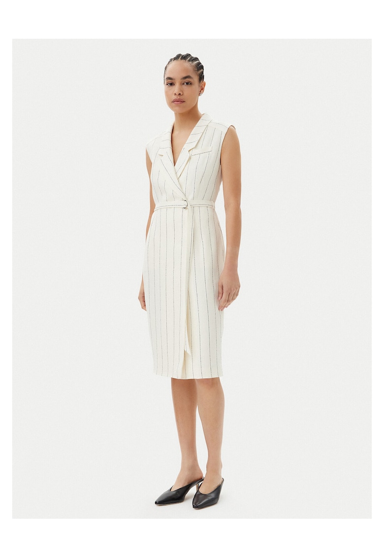 Rochie casual dama bej