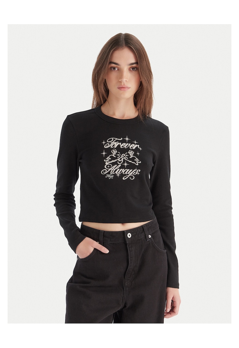 Bluza dama Duspark 50550132 - negru