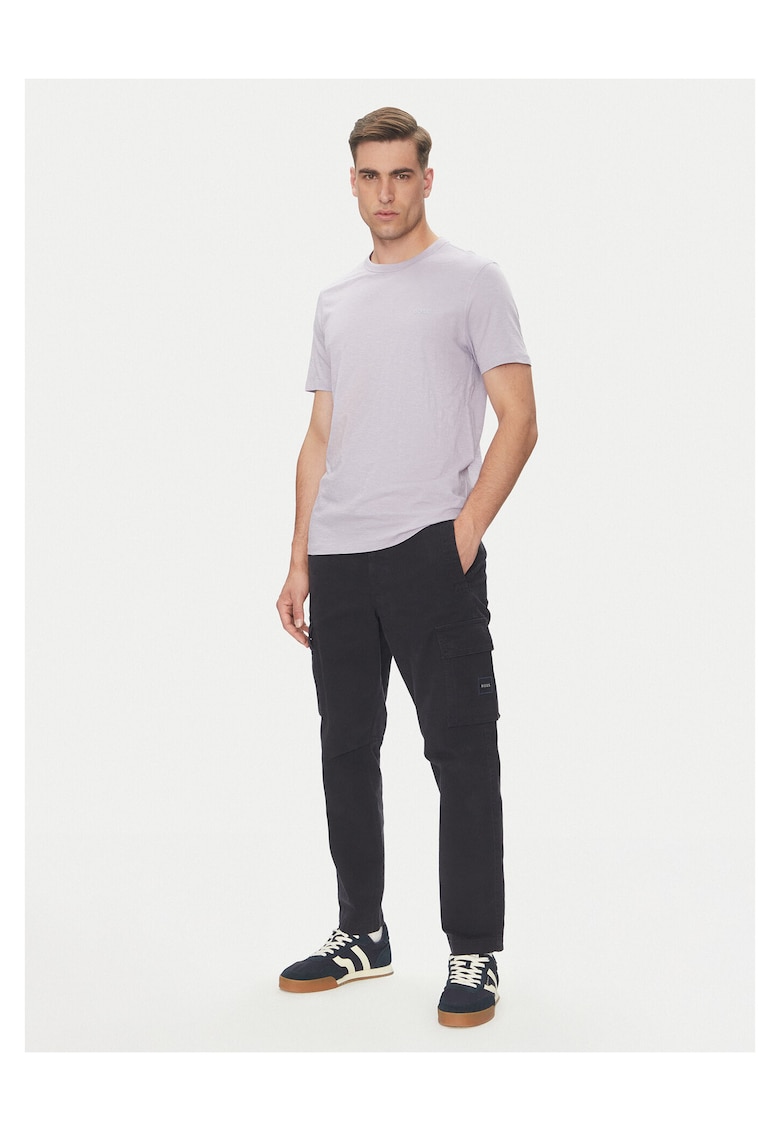 Tricou barbat violet - Lila