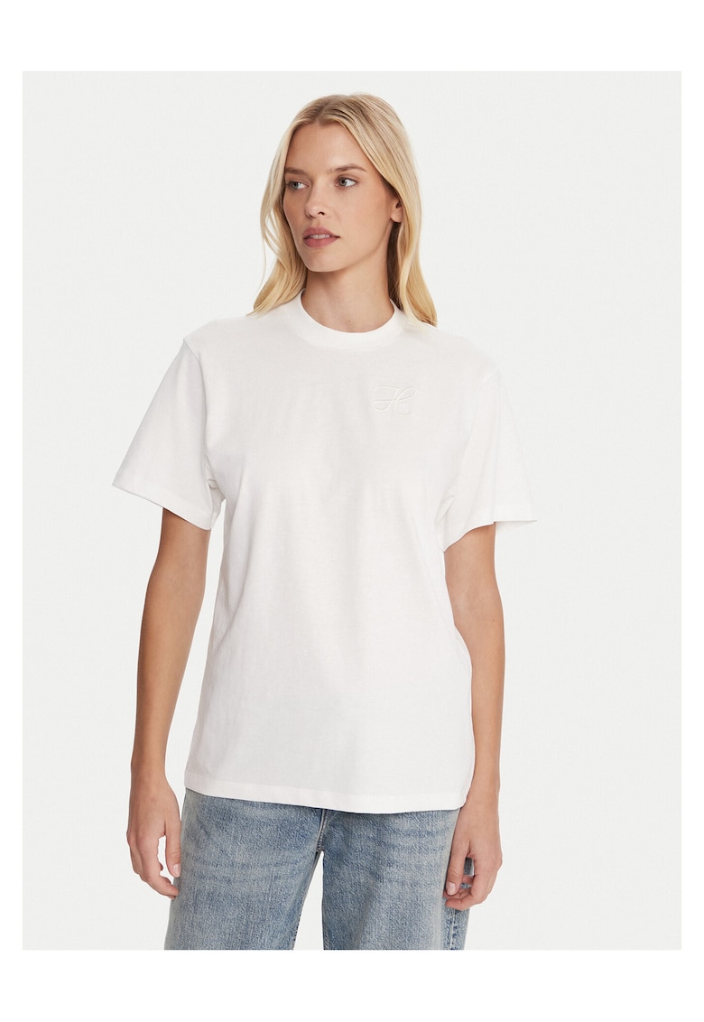 Tricou dama alb - pentru dama