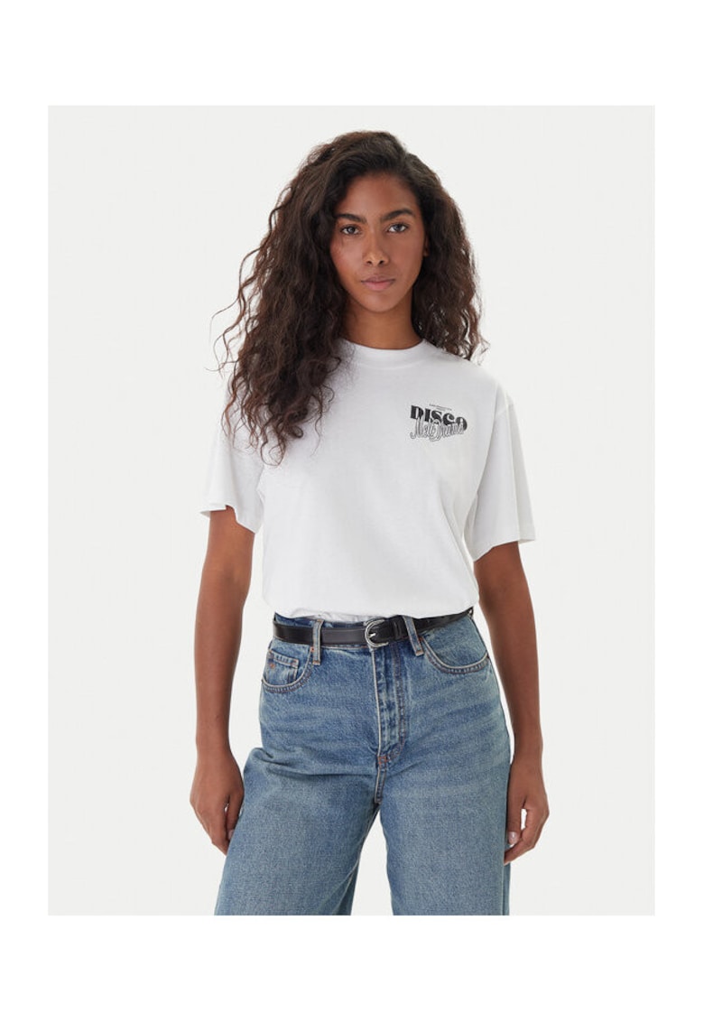 Tricou alb - dama