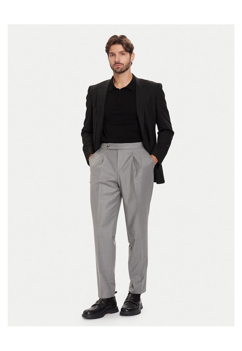Pantaloni barbati chino - gri -