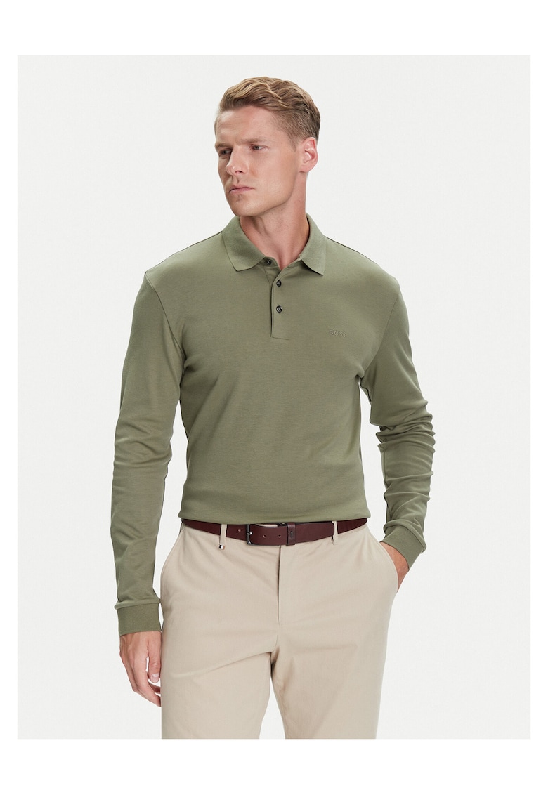 Bluza barbati verde