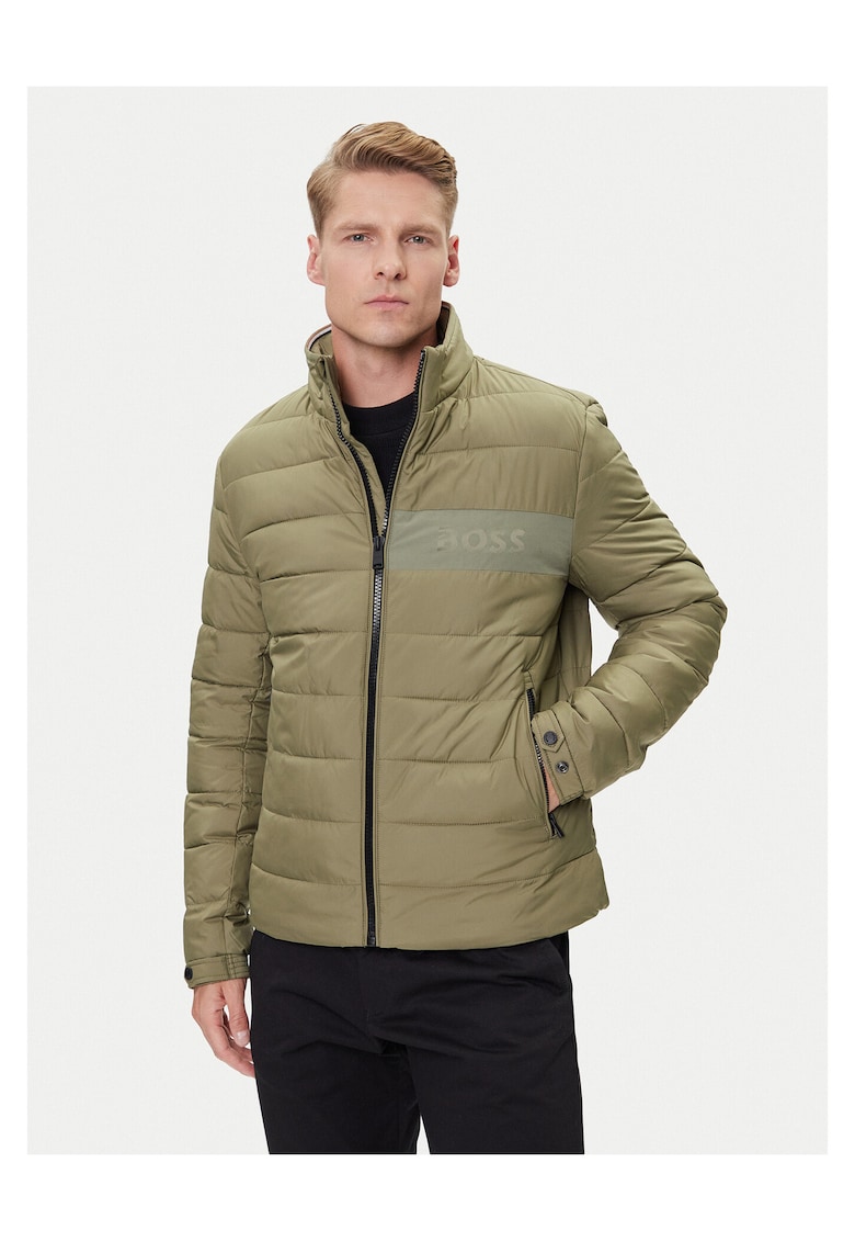 Geaca de tranzitie barbati verde