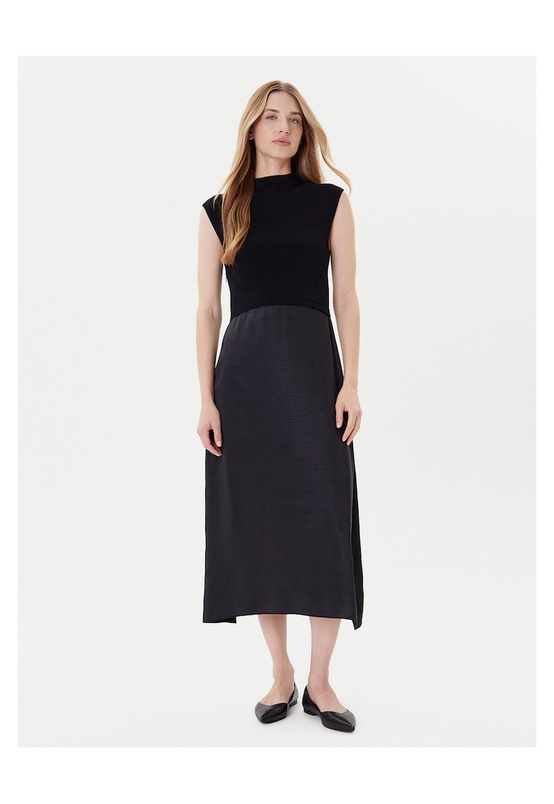 Rochie casual dama negru - fabrica usoara