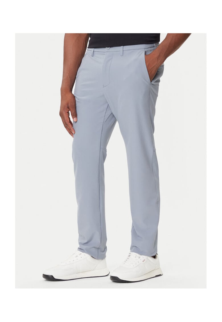 Pantaloni barbati - gri deschis