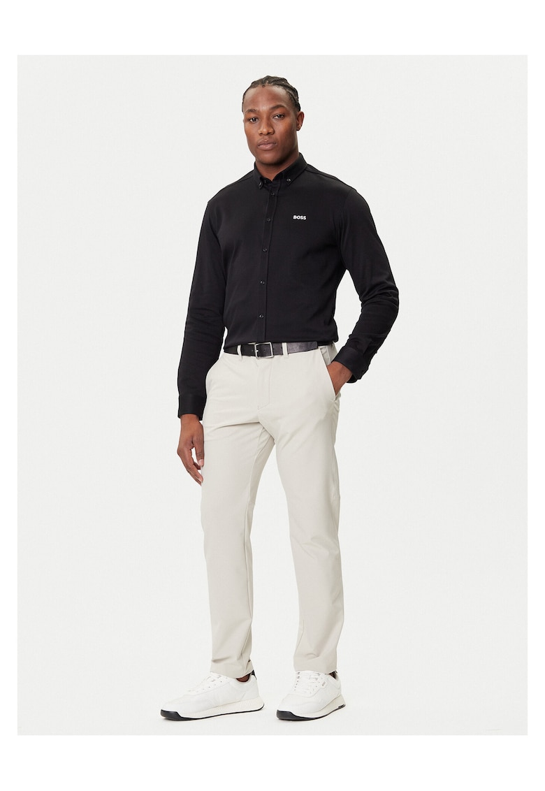 Pantaloni barbati bej -