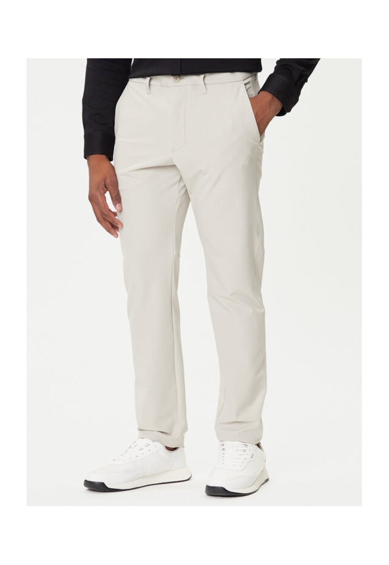 Pantaloni barbatesti bej -