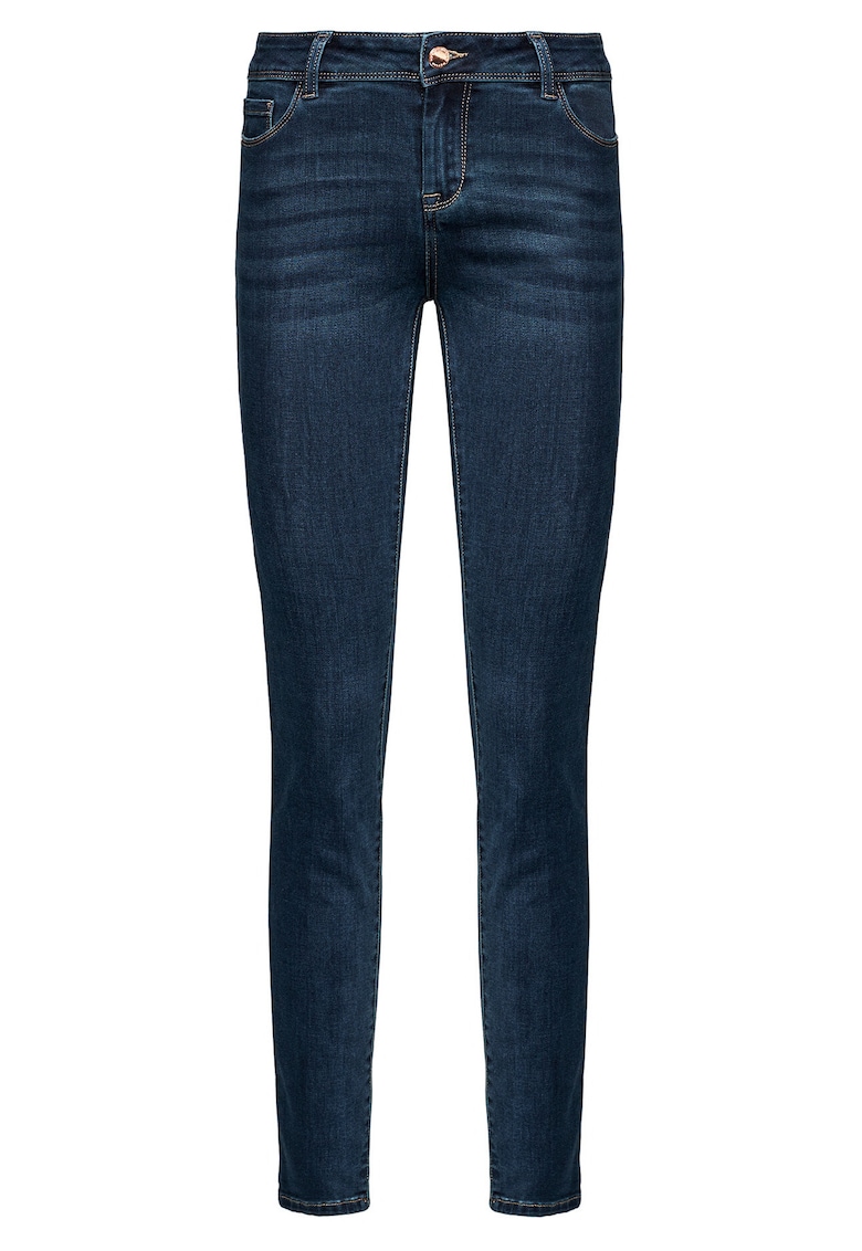 Jeans dama M2POM.P - albastru inchis - 38EU