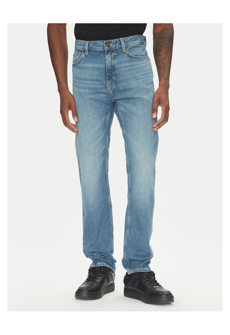 Blugi de barbati albastru - denim