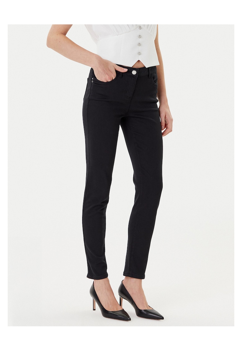 Blugi dama - MORGAN-231-PRETTY - negru -
