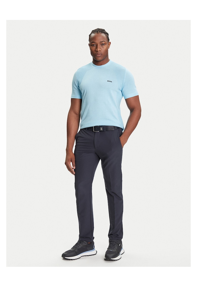 Tricou albastru deschis pentru barbati - Albastru