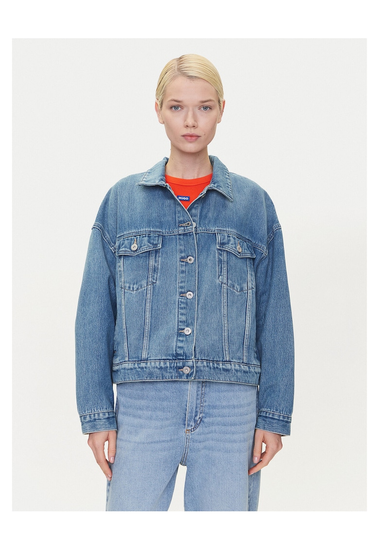 Geaca dama albastru - denim -