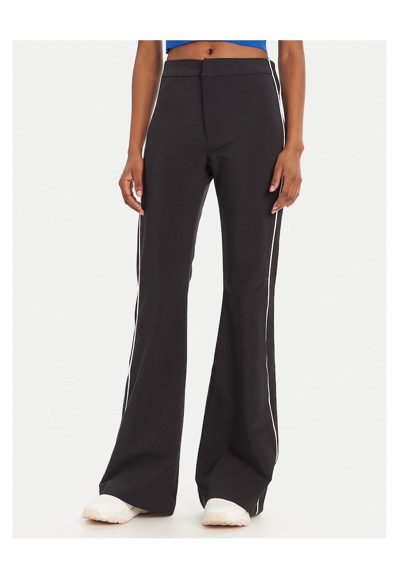 Pantaloni pentru dama eleganti - negru -