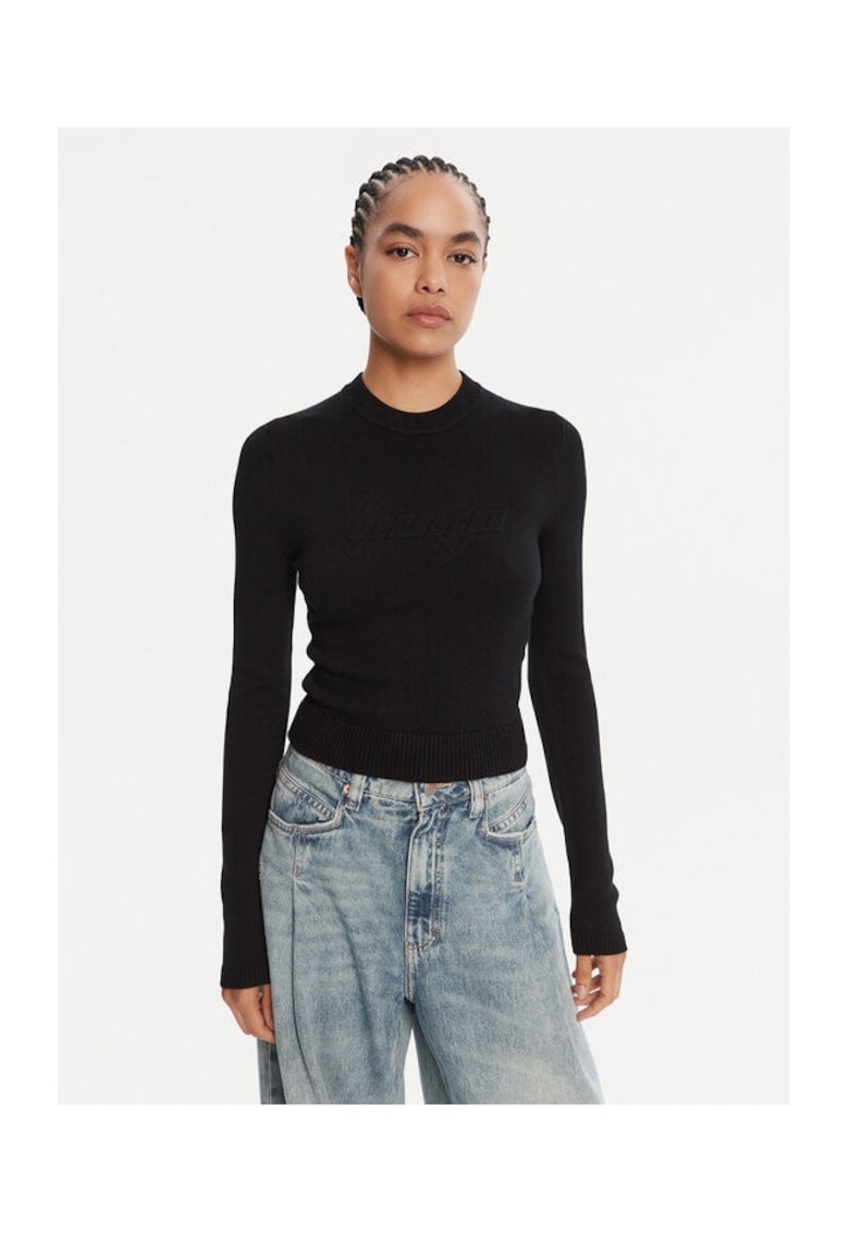 Pulover dama negru -