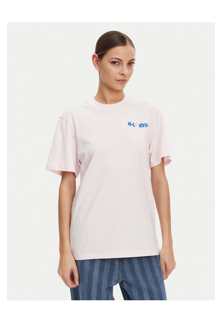 Tricou dama - Roz deschis -