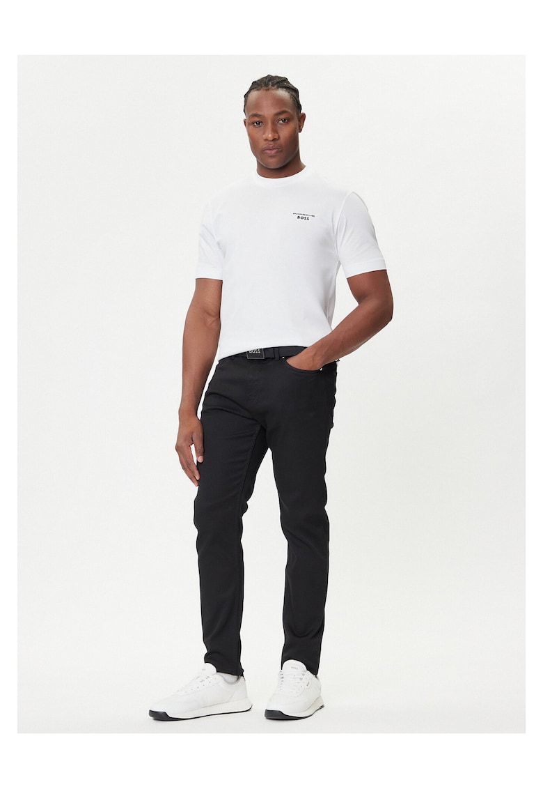 Tricou barbat x PORSCHE - alb - bumbac