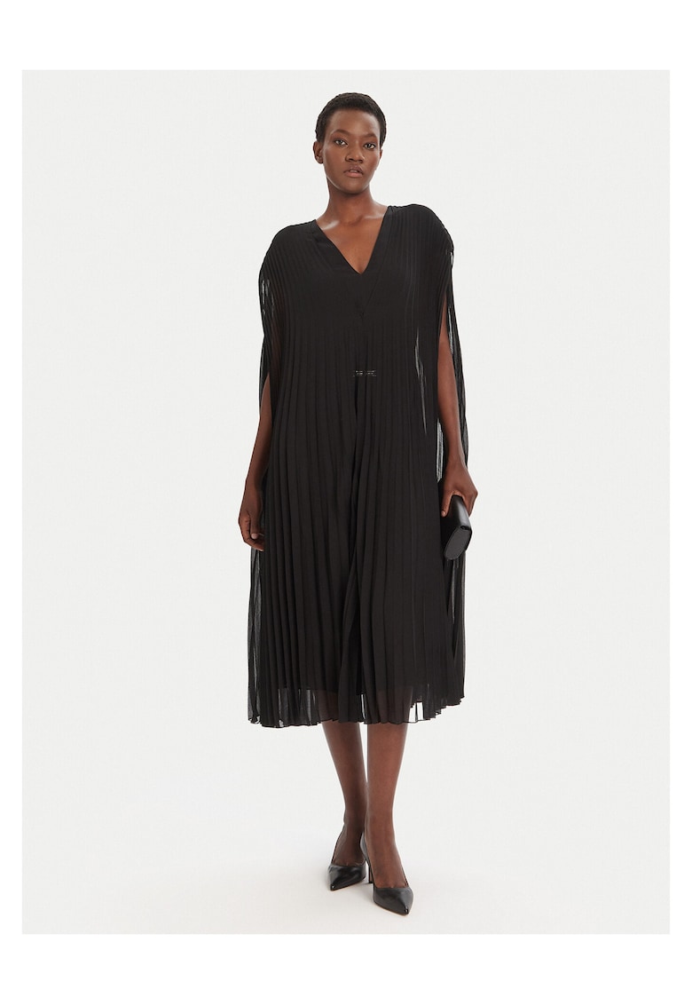 Rochie de cocktail midi - neagra