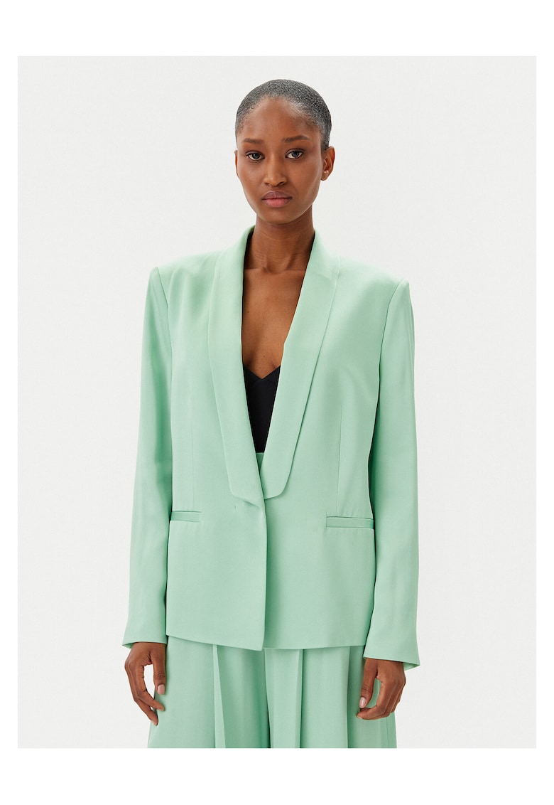 Sacou dama verde