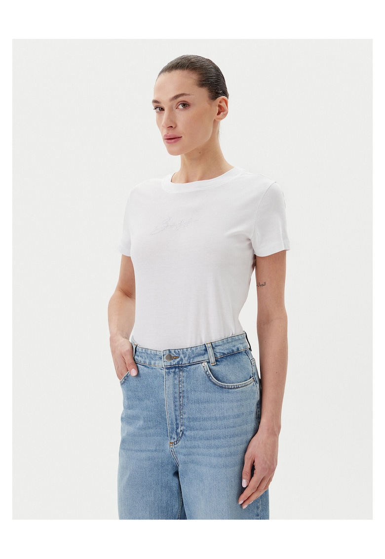 Tricou - Ecru