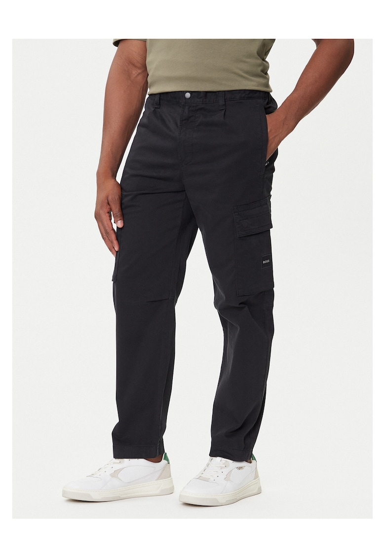 Pantaloni barbati - negru