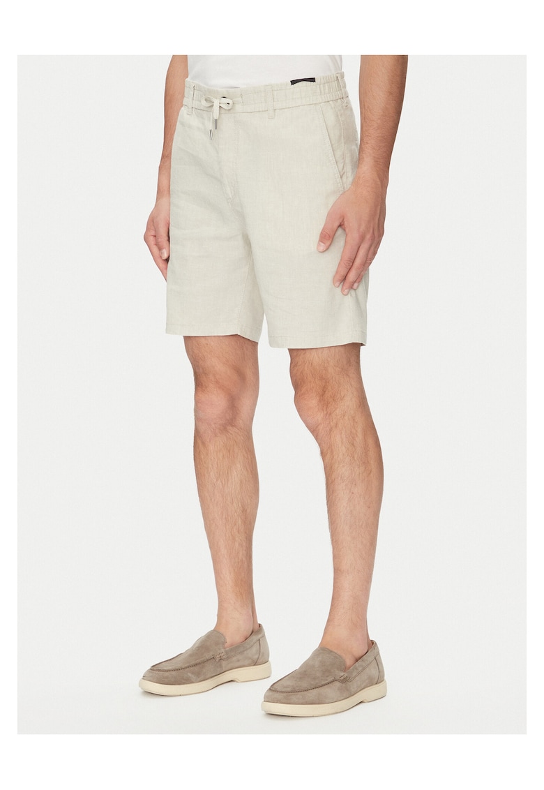 Pantaloni barbati - scurti - bej