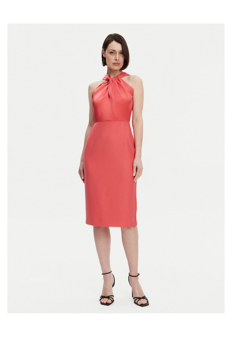 Rochie de cocktail dama corai