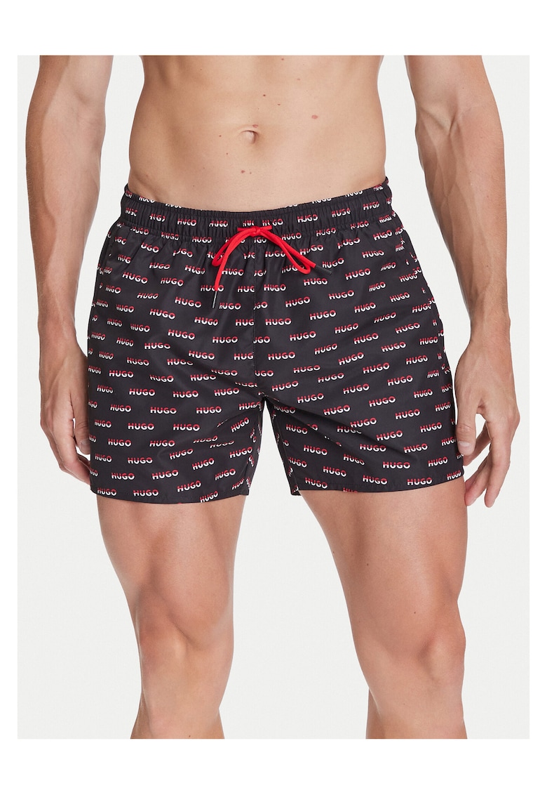 Costum de baie barbati negru