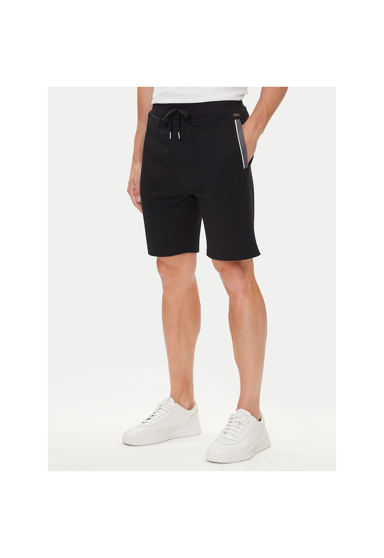 Pantaloni scurti sport barbati negru