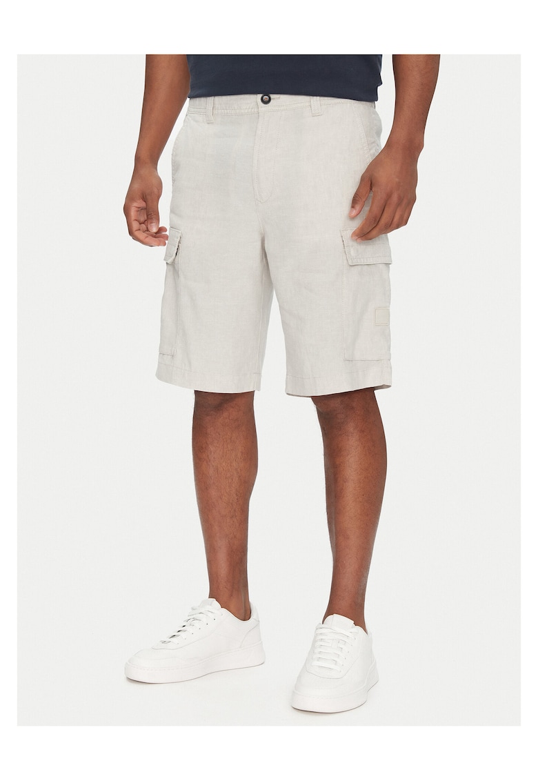Pantaloni barbati - sort - bej