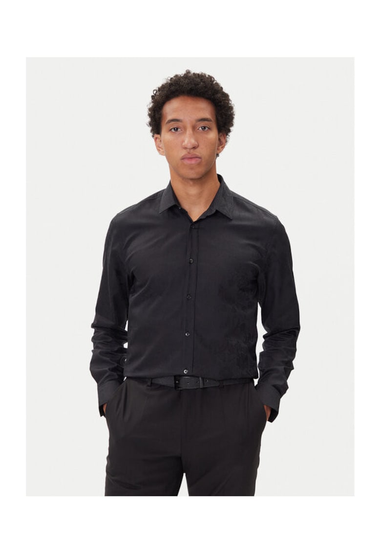 Camasa barbati culoare neagra