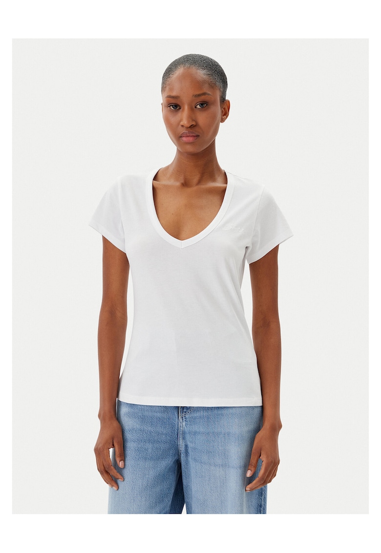 Tricou dama alb -