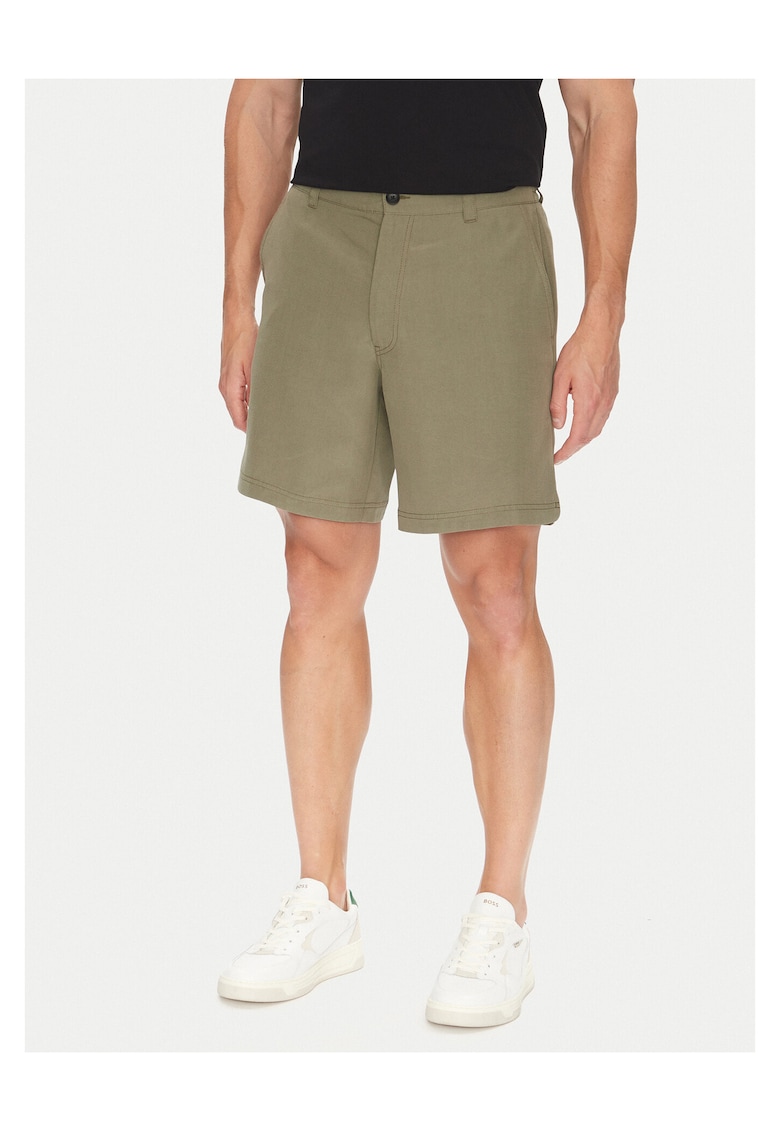 Pantaloni barbati sort - verde