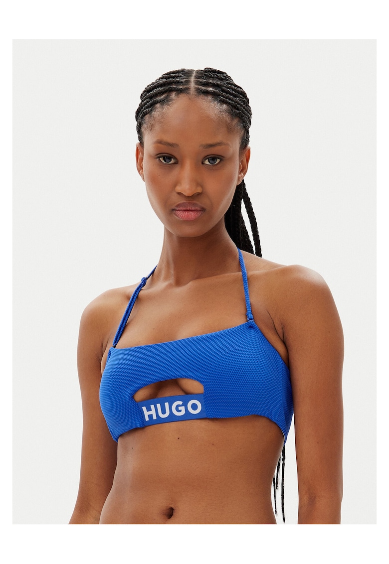 Sutien de baie dama albastru -